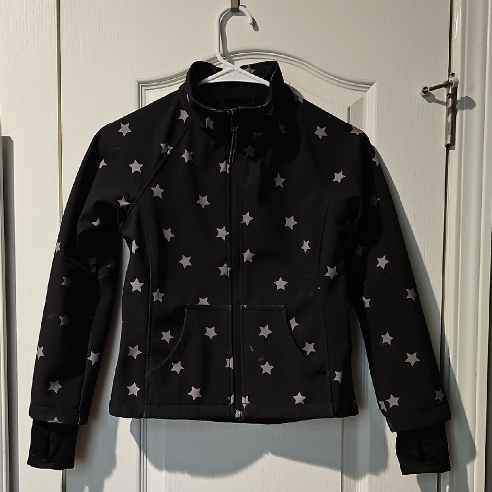H&M Black and Gray Raincoats Lightweight and Stylish